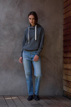 Owen Mid Rise Slim Straight Jean