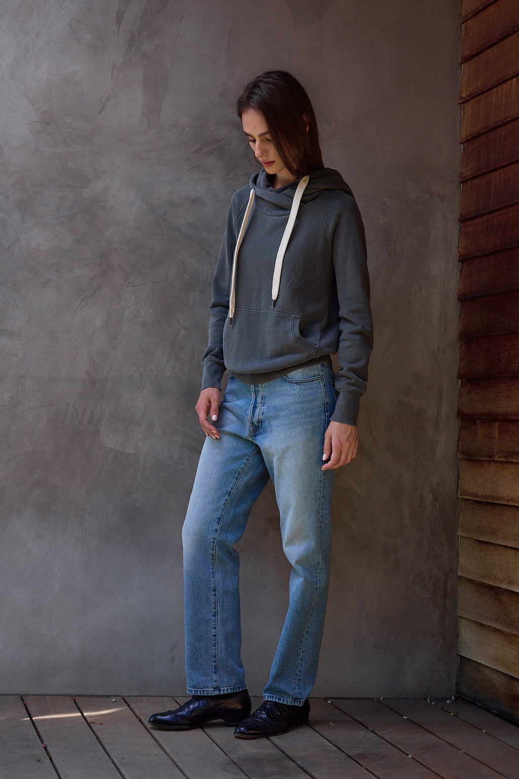 Owen Mid Rise Slim Straight Jean