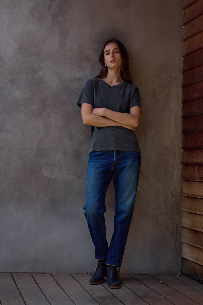 Billy Relaxed Fine Jersey Tee Main Image