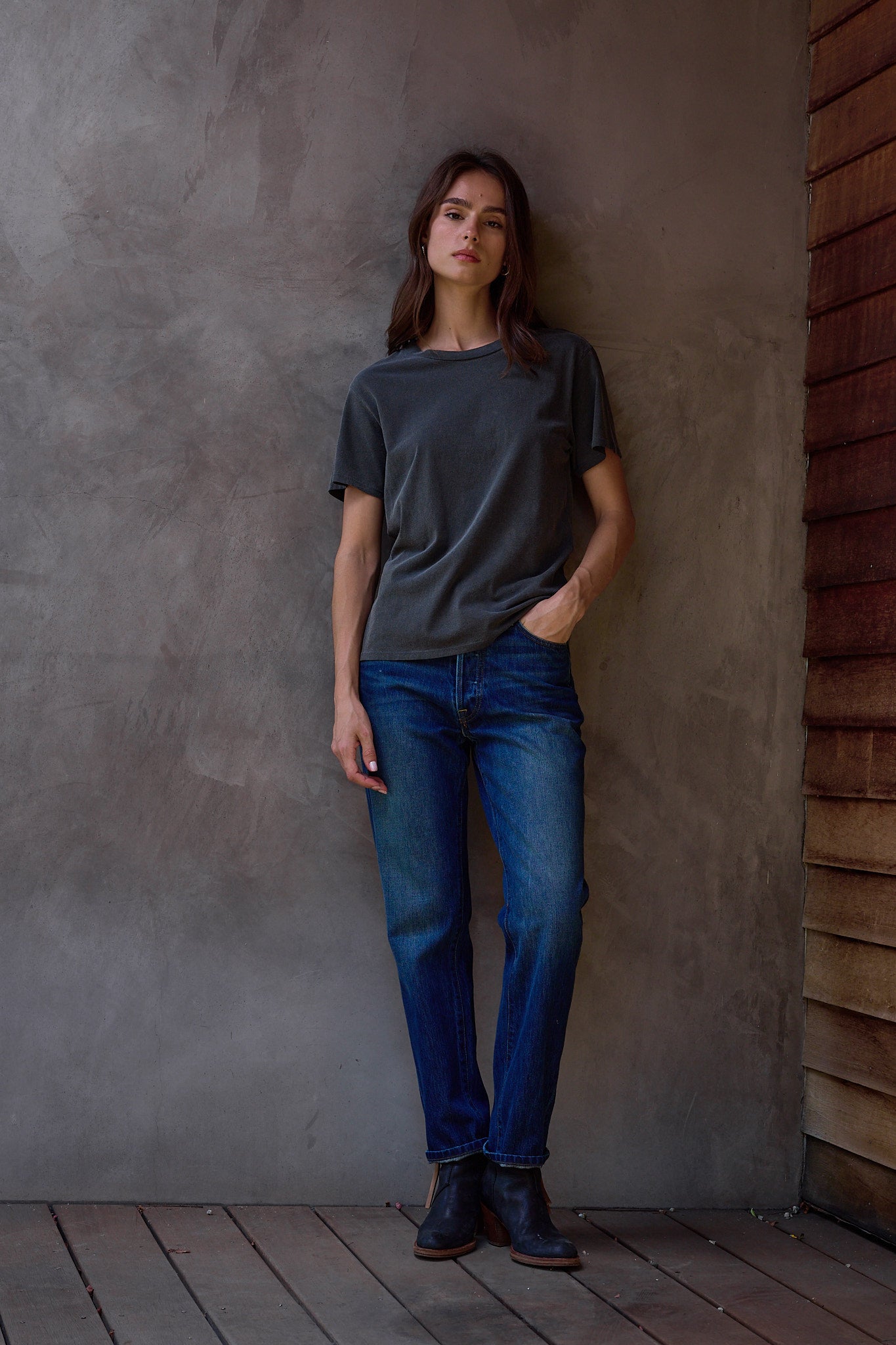 Billy Relaxed Fine Jersey Tee