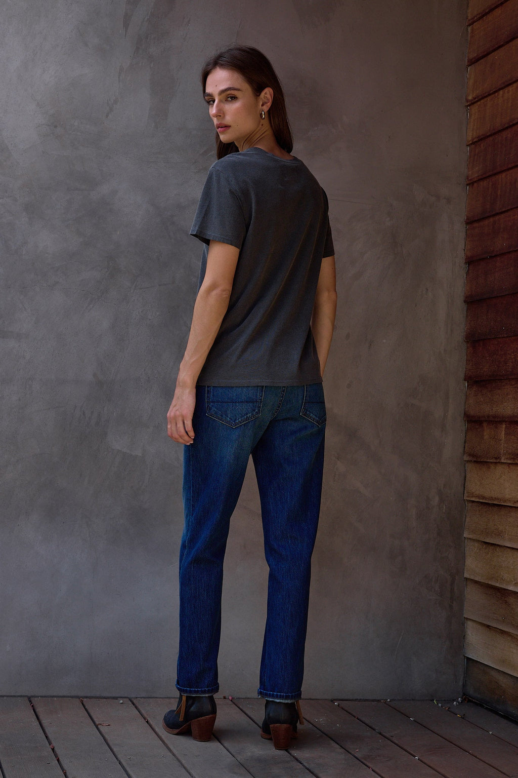 Billy Relaxed Fine Jersey Tee