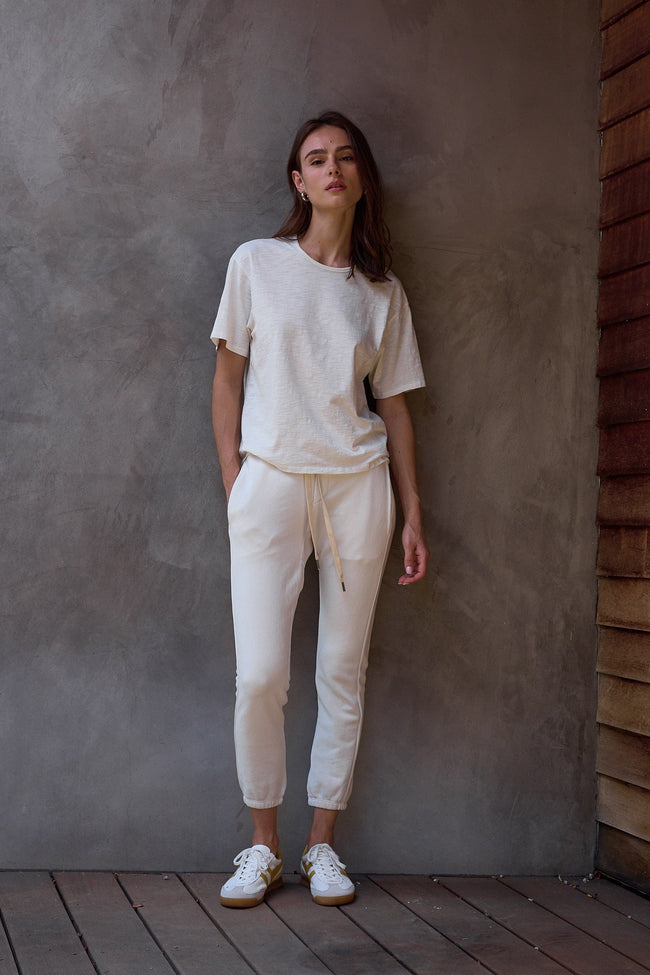 Sayde Slim Loop Terry Sweatpant Main Image