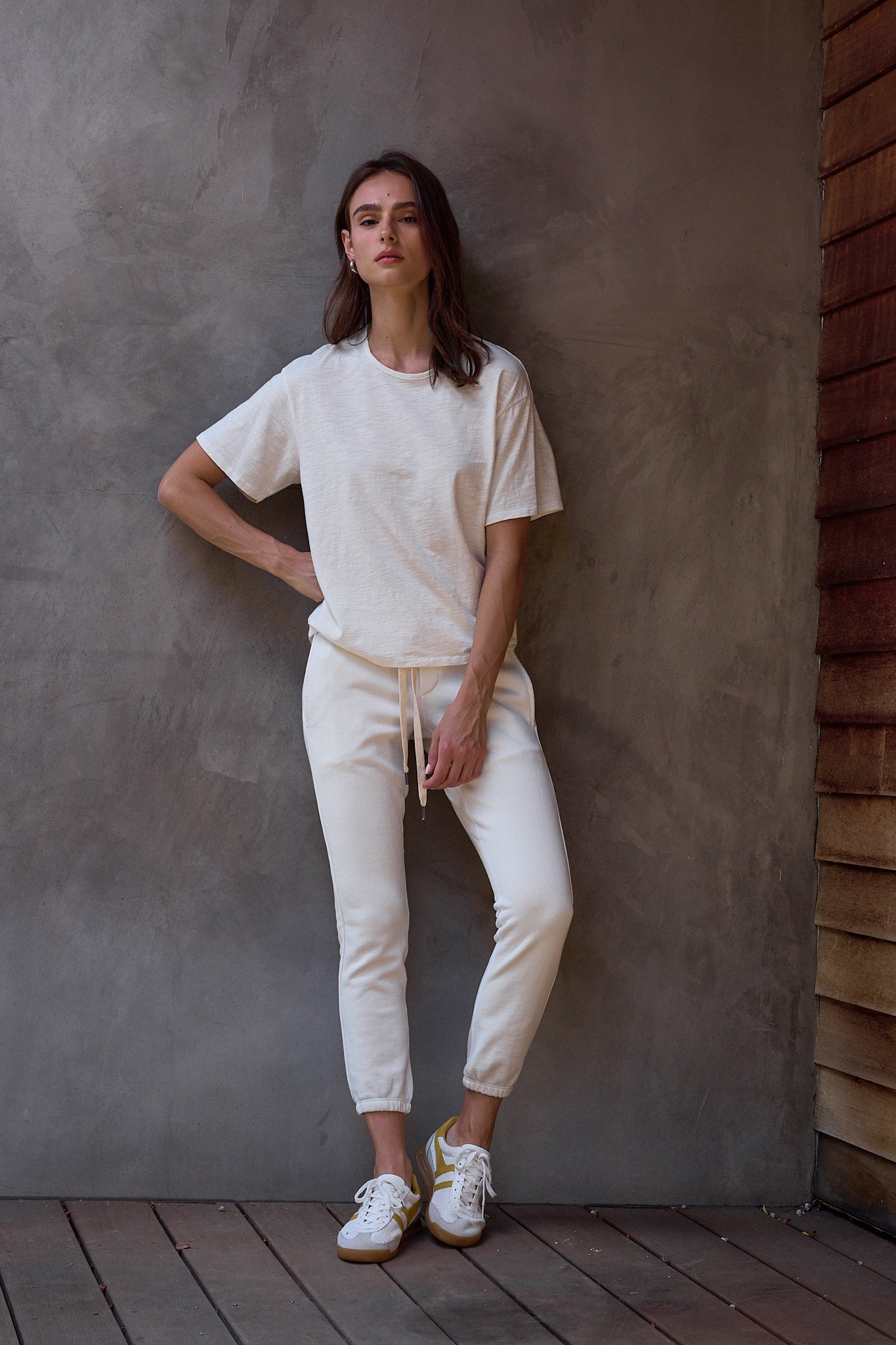 Sayde Slim Loop Terry Sweatpant