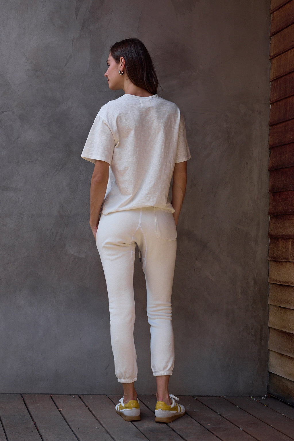 Harper Boxy Slub Jersey Tee