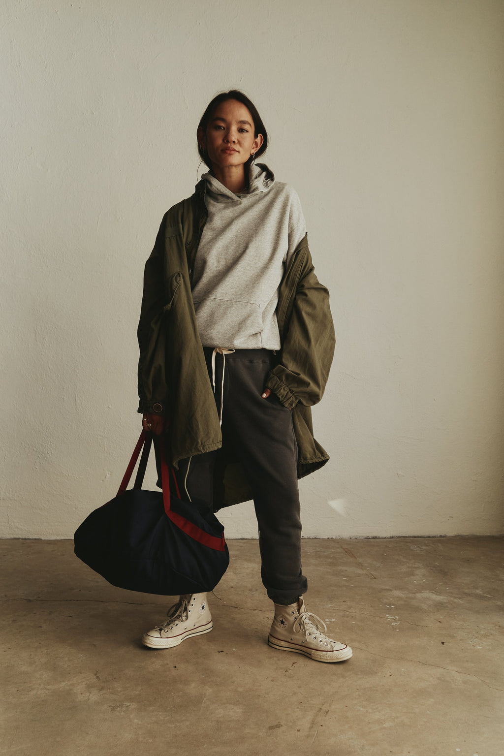 SRPLS US MILITARY FISHTAIL PARKA