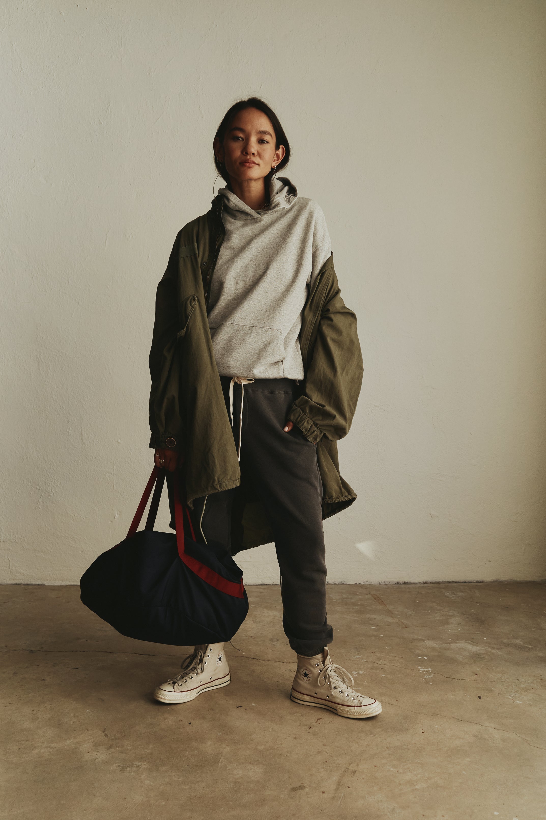 SRPLS US MILITARY FISHTAIL PARKA