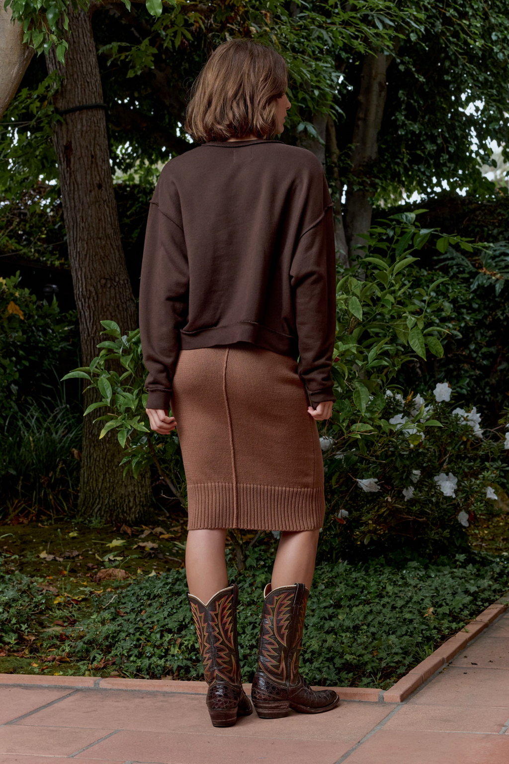 Kenya Boxy Loop Terry Sweatshirt