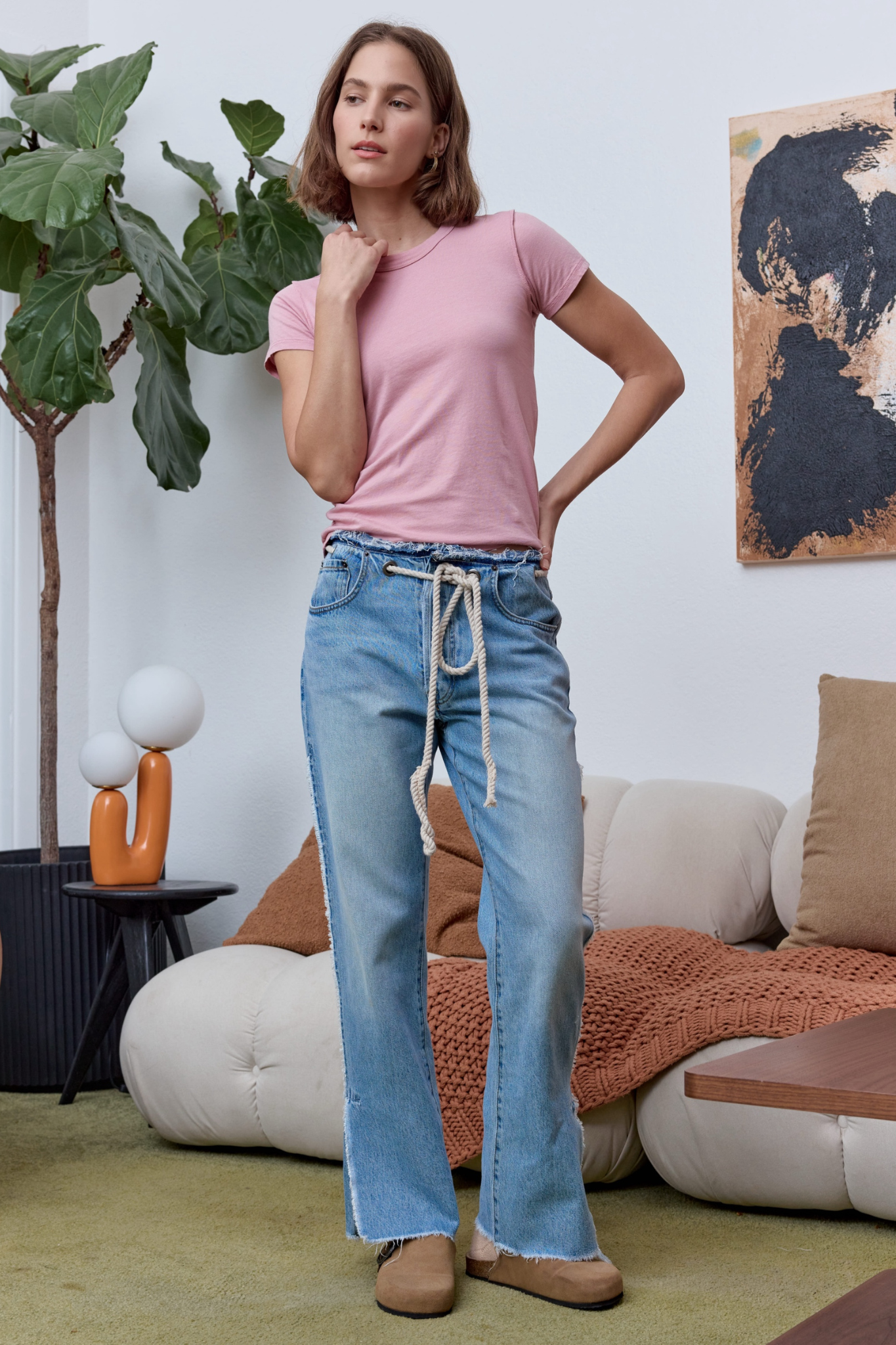 Alessi Shrunken Fine Jersey Tee