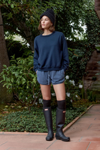 Tucker Jersey Lined Mesh Short