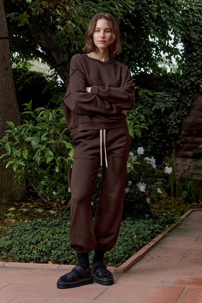 Shane Billow Loop Terry Sweatpant Hover Image