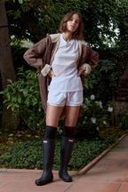 Tucker Jersey Lined Mesh Short