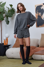 Kenya Boxy Loop Terry Sweatshirt
