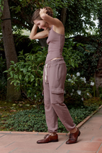 Felix Relaxed Loop Terry Cargo Sweatpant