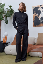 Tova Cloud Fleece Half Zip Sweatshirt