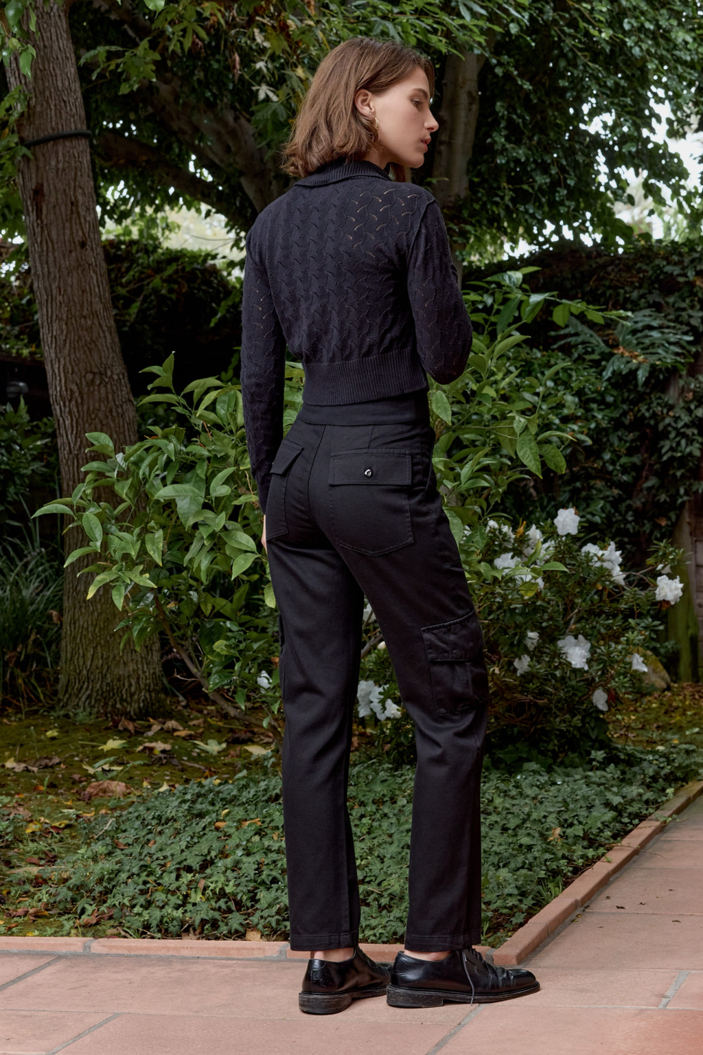 Hawk Straight Leg Twill Cargo Pant