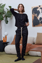 Isabella High Waist Cloud Fleece Sweatpant