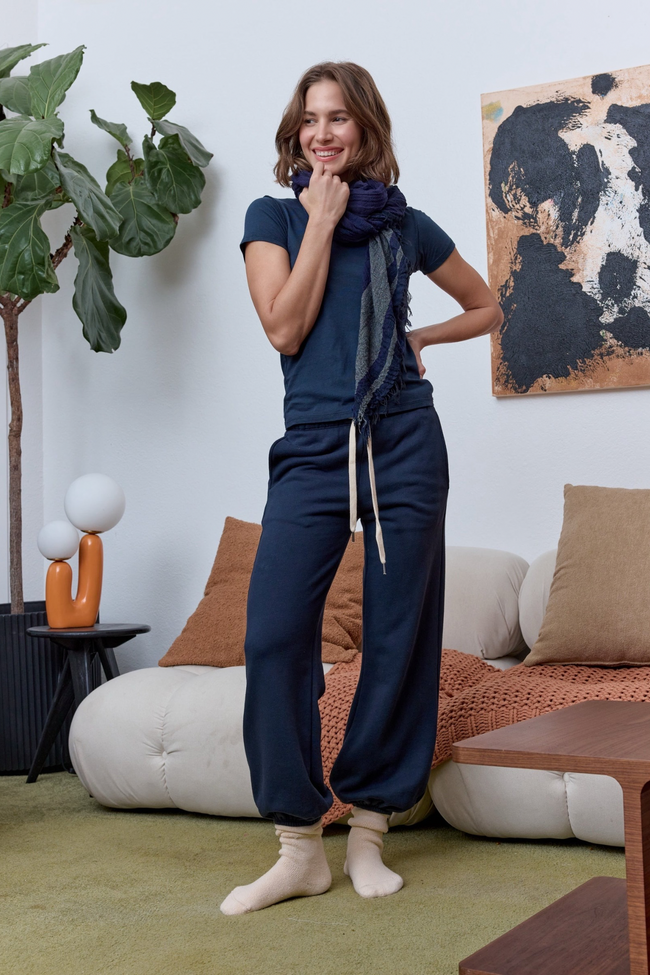 Shane Billow Loop Terry Sweatpant Hover Image