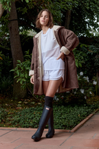 Tucker Jersey Lined Mesh Short