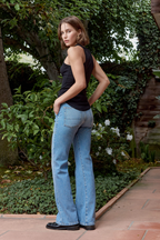 Alexa Fitted Rib Tank