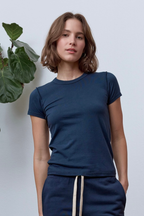 Alessi Shrunken Fine Jersey Tee