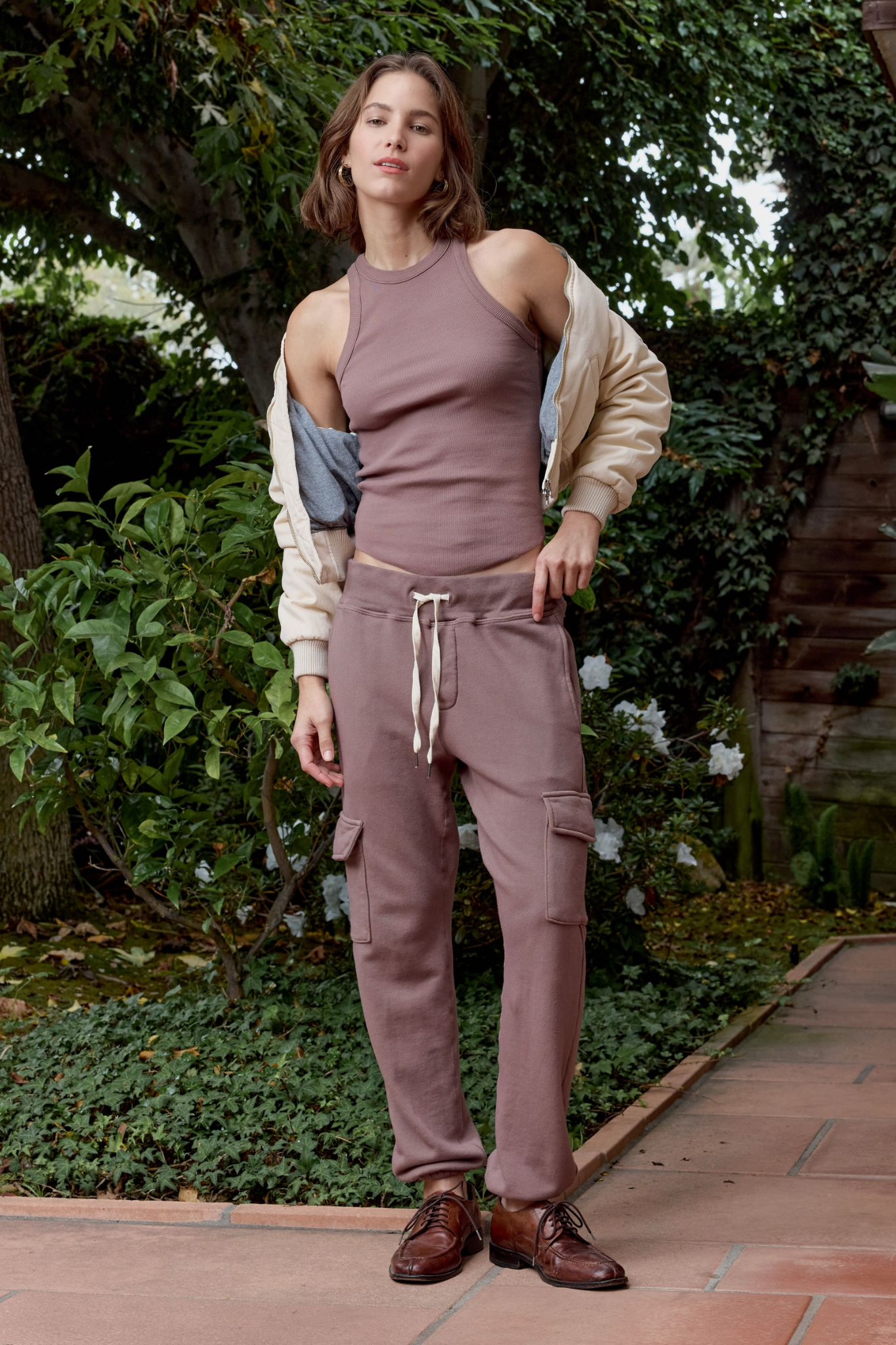 Felix Relaxed Loop Terry Cargo Sweatpant