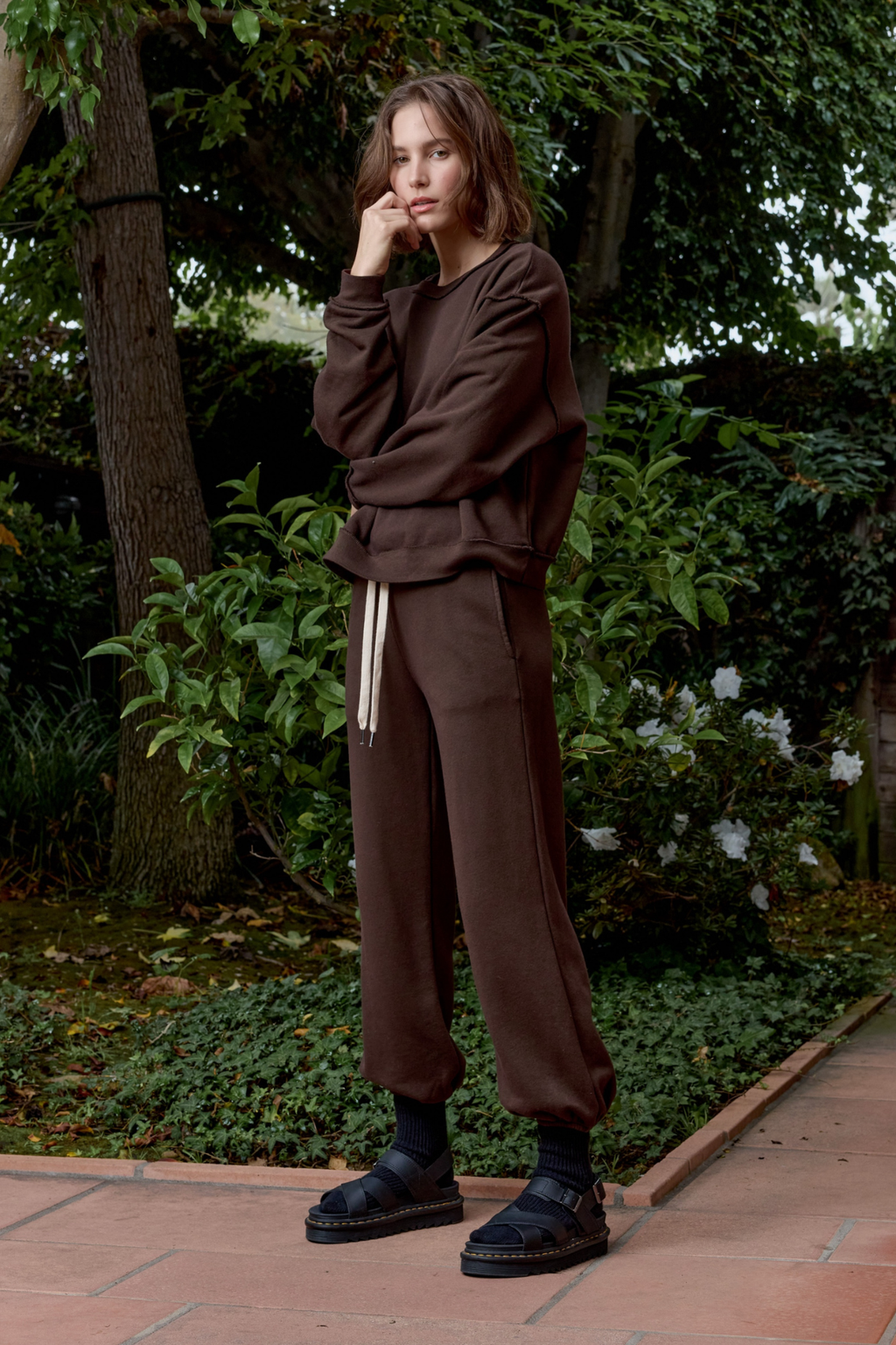 Shane Billow Loop Terry Sweatpant