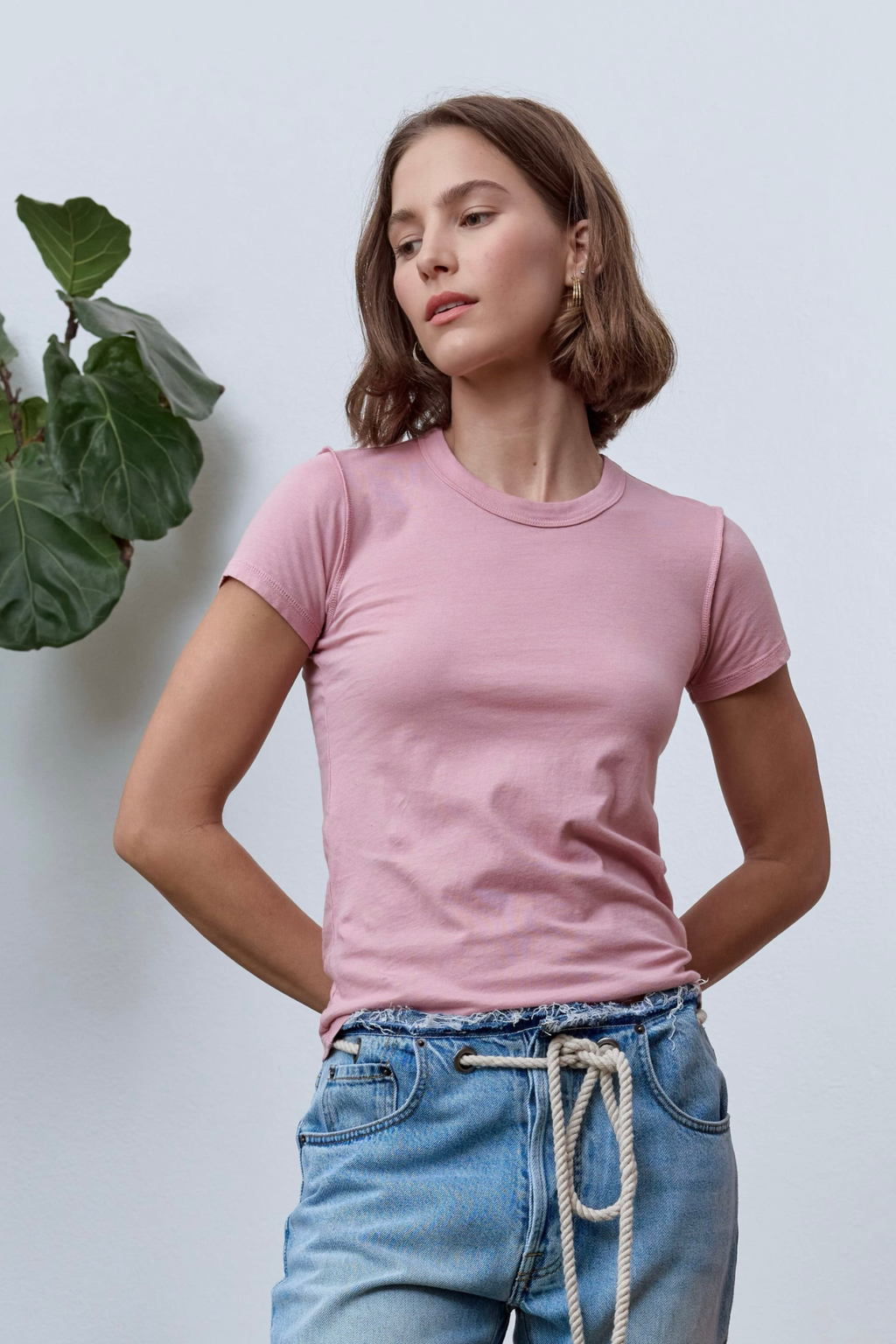 Alessi Shrunken Fine Jersey Tee