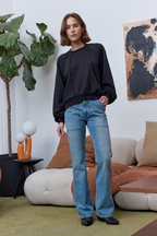 Vierra Oversized Cloud Fleece Sweatshirt