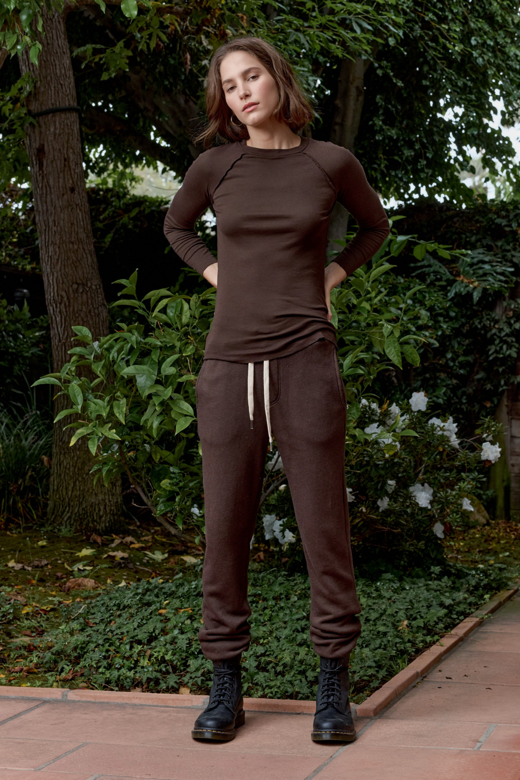 Isabella High Waist Cloud Fleece Sweatpant