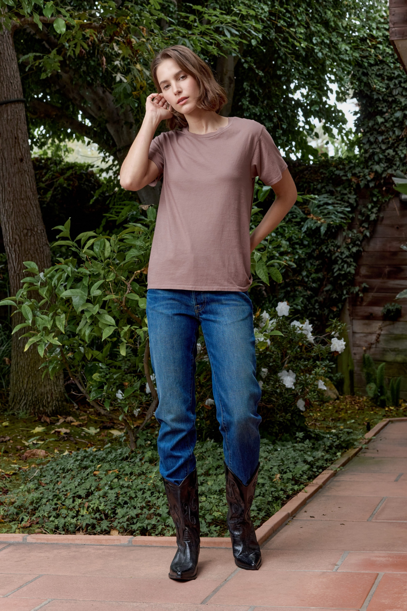 Billy Relaxed Fine Jersey Tee