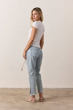 Penny Relaxed Tie Waist Jean