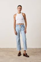 Penny Relaxed Tie Waist Jean