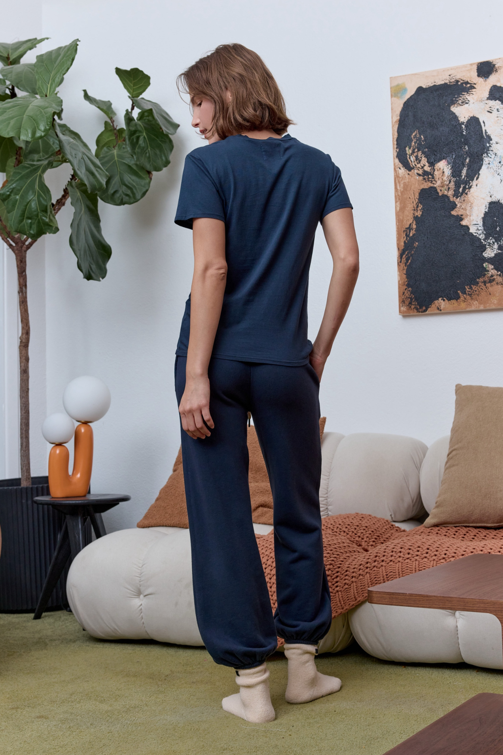 Billy Relaxed Fine Jersey Tee