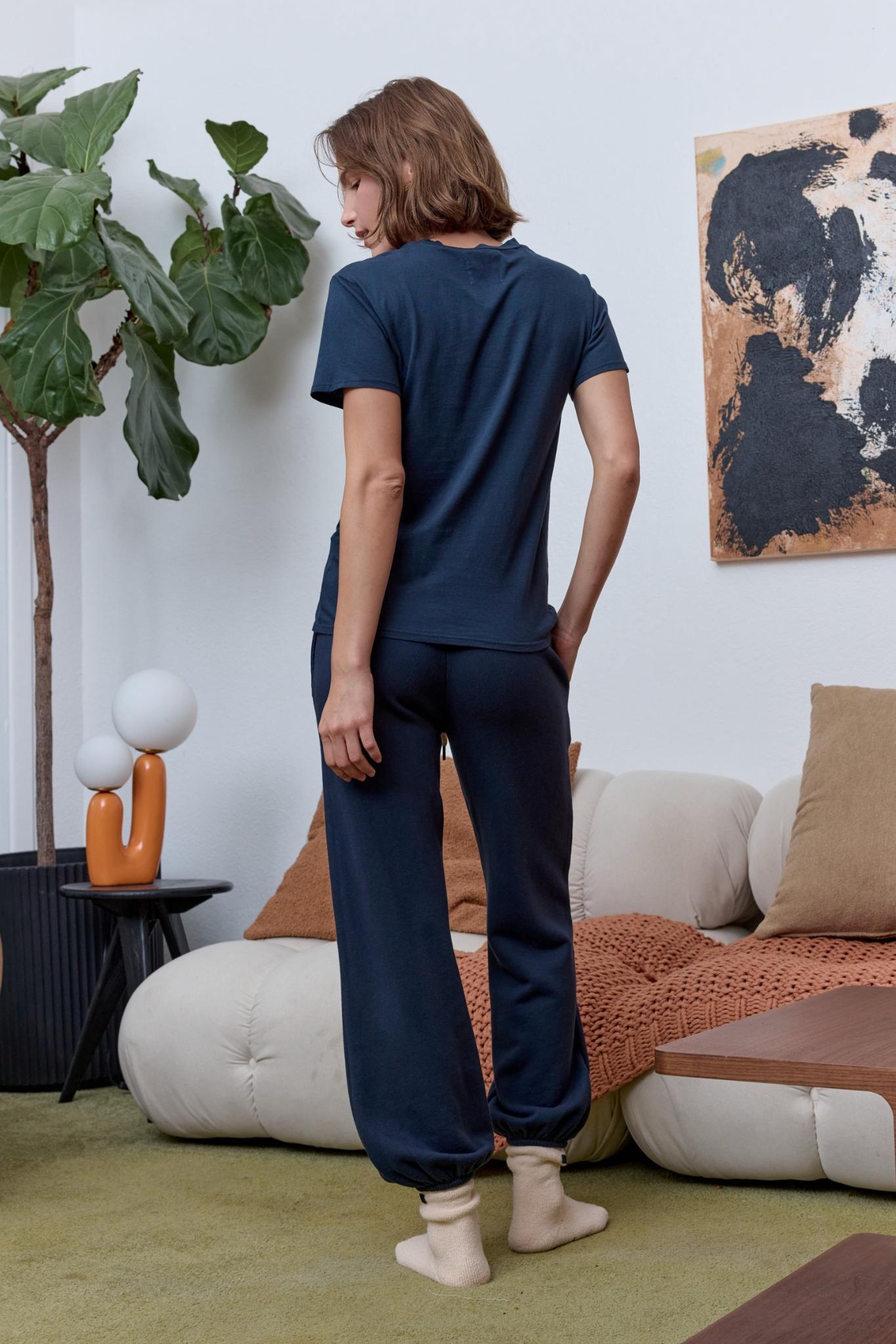 Billy Relaxed Fine Jersey Tee