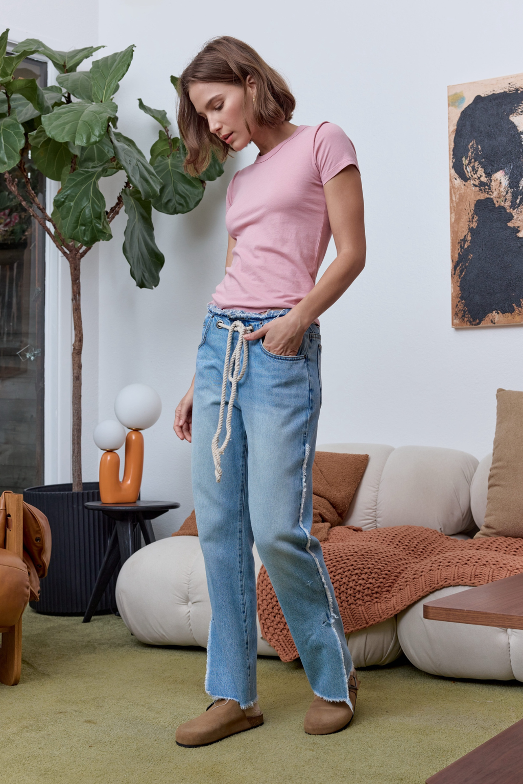 Alessi Shrunken Fine Jersey Tee