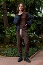 Aria Fitted Baby Rib Raglan Tee