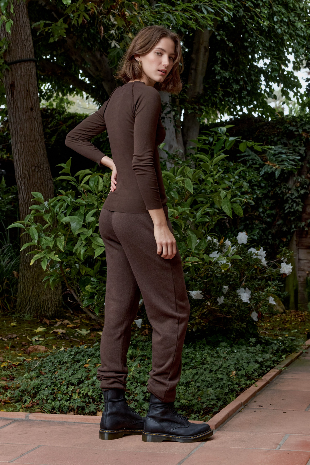 Isabella High Waist Cloud Fleece Sweatpant