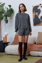 Kenya Boxy Loop Terry Sweatshirt