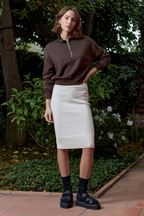 Tova Cloud Fleece Half Zip Sweatshirt