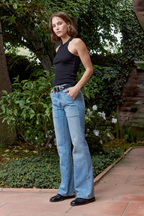 Alexa Fitted Rib Tank