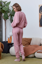 Isabella High Waist Cloud Fleece Sweatpant