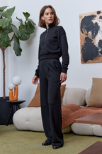 Tova Cloud Fleece Half Zip Sweatshirt