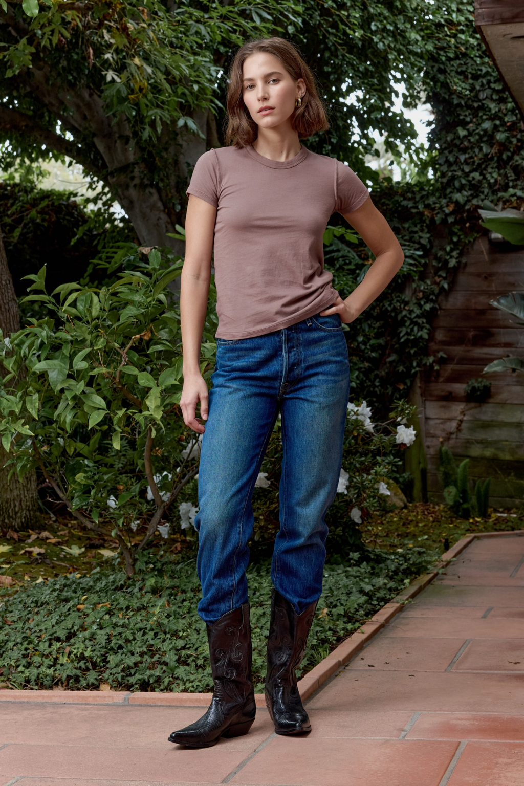 Alessi Shrunken Fine Jersey Tee