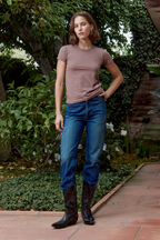 Alessi Shrunken Fine Jersey Tee