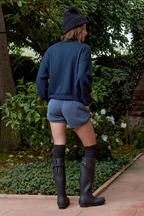 Tucker Jersey Lined Mesh Short