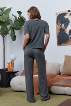 Franky Wide Leg Loop Terry Sweatpant