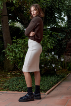 Tova Cloud Fleece Half Zip Sweatshirt