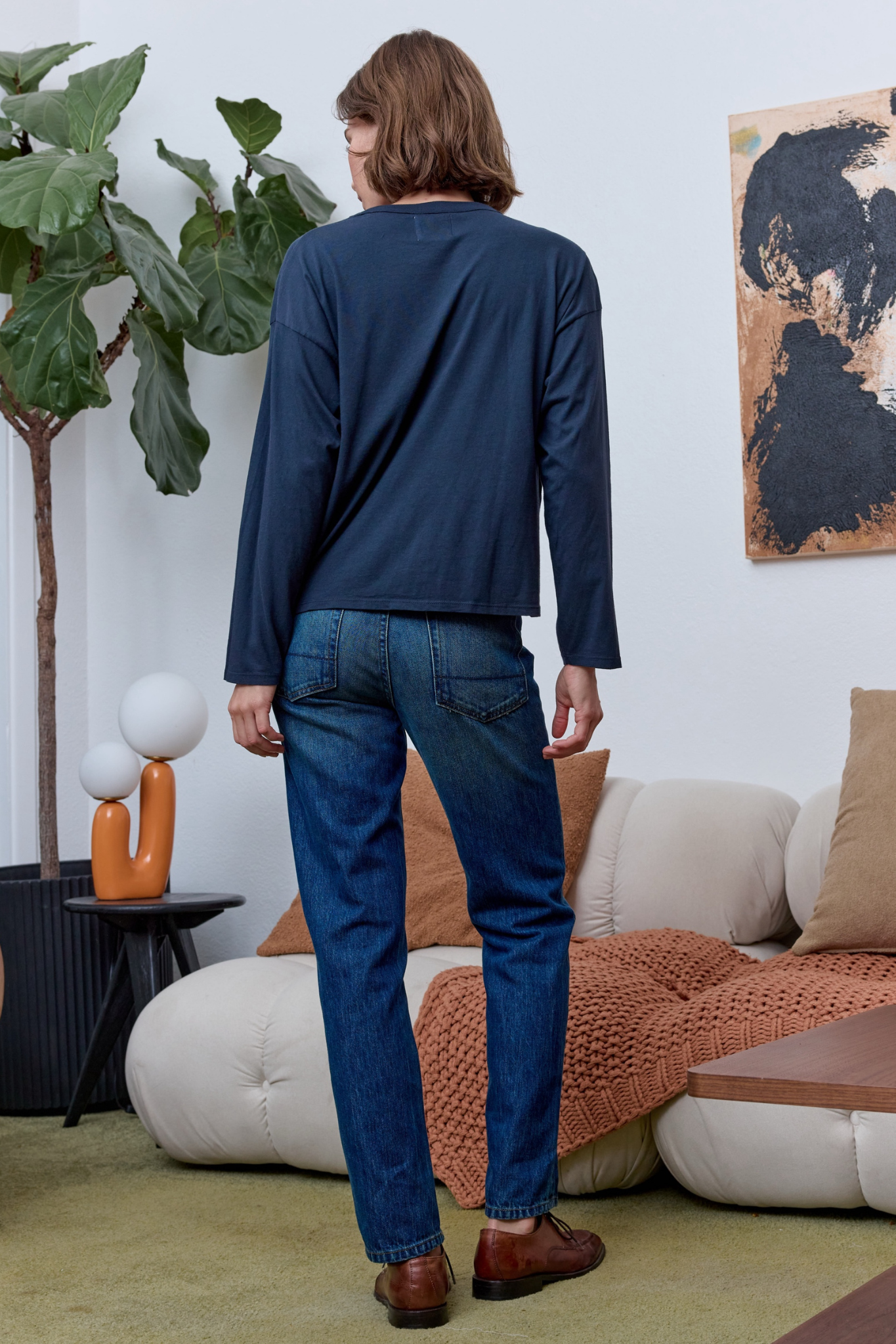 Loffler Boxy Fine Jersey Tee