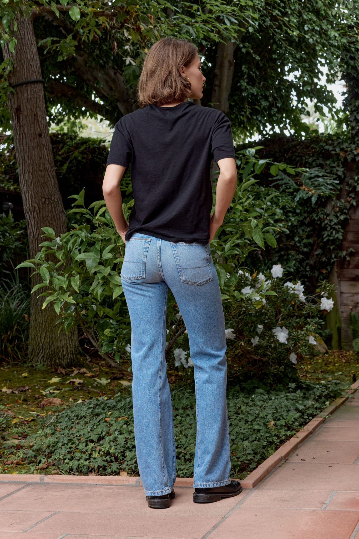 Harper Boxy Slub Jersey Tee