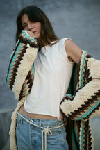X NM COCOON SWEATER